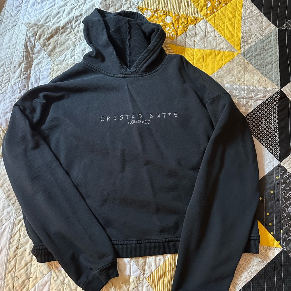 Black Crested Butte Hoodie